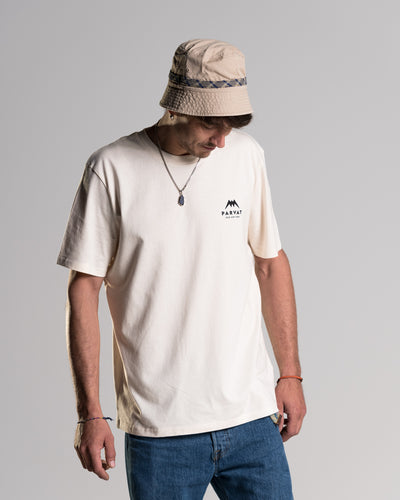 "Non seguitemi, mi sono perso" T-Shirt Natural Raw