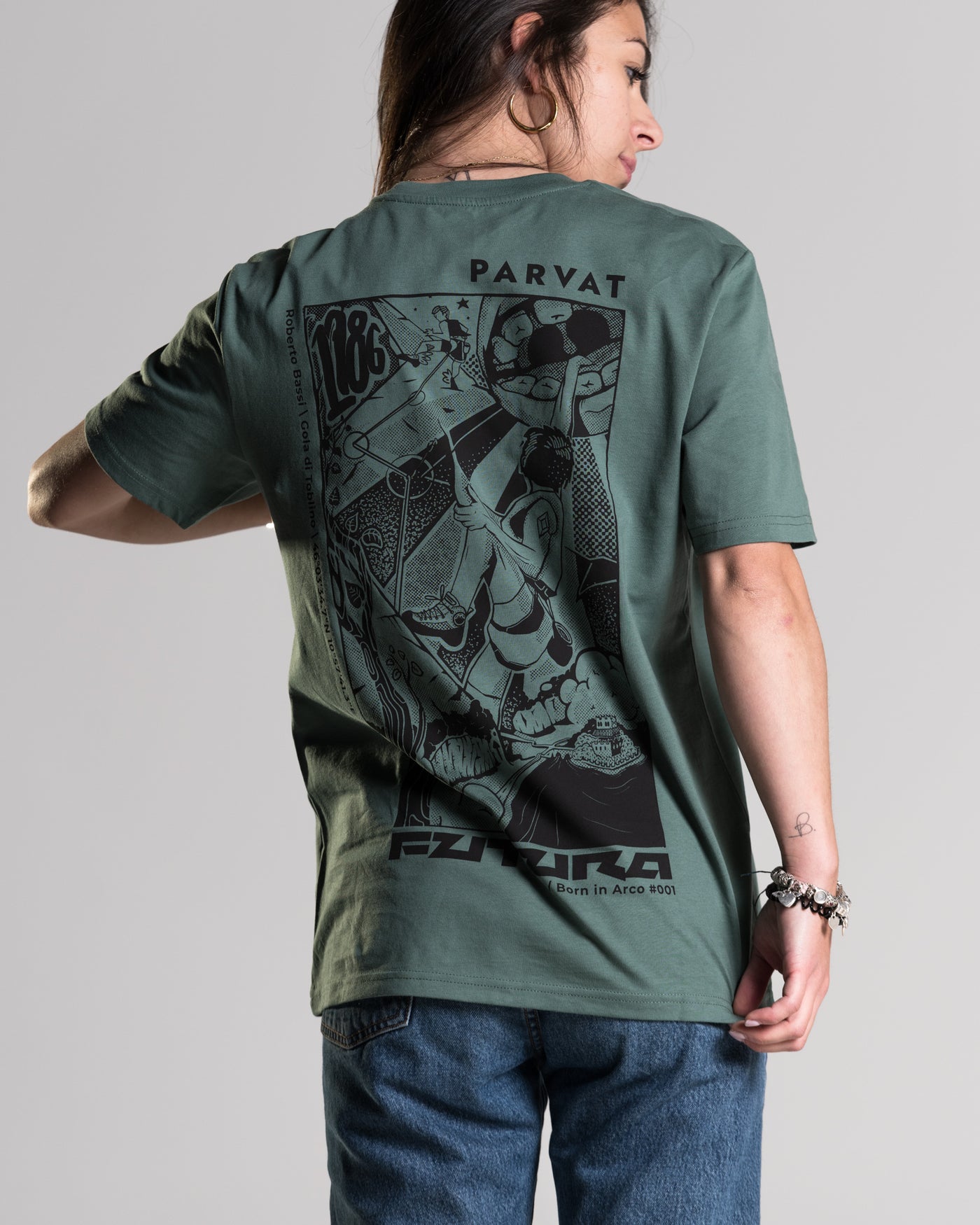 "Futura" T-Shirt Green Bay