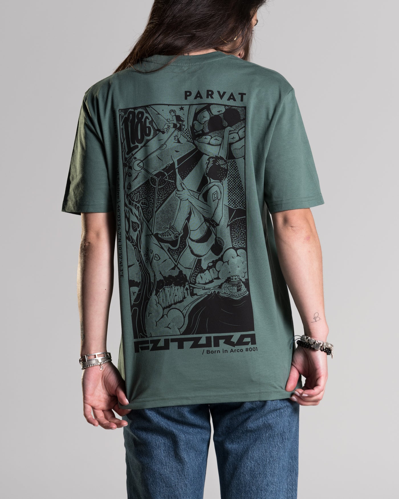 "Futura" T-Shirt Green Bay
