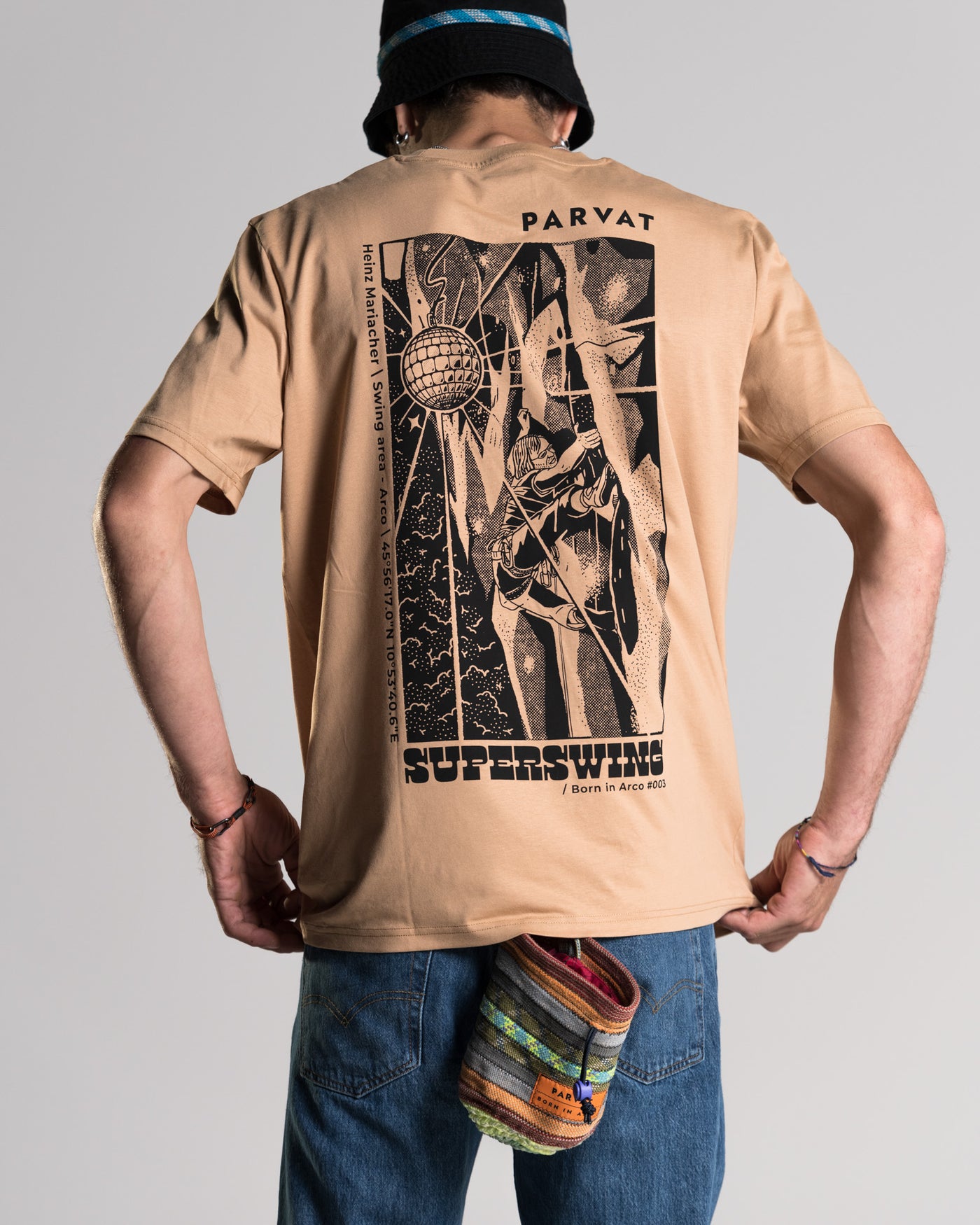 "Superswing" T-Shirt Latte