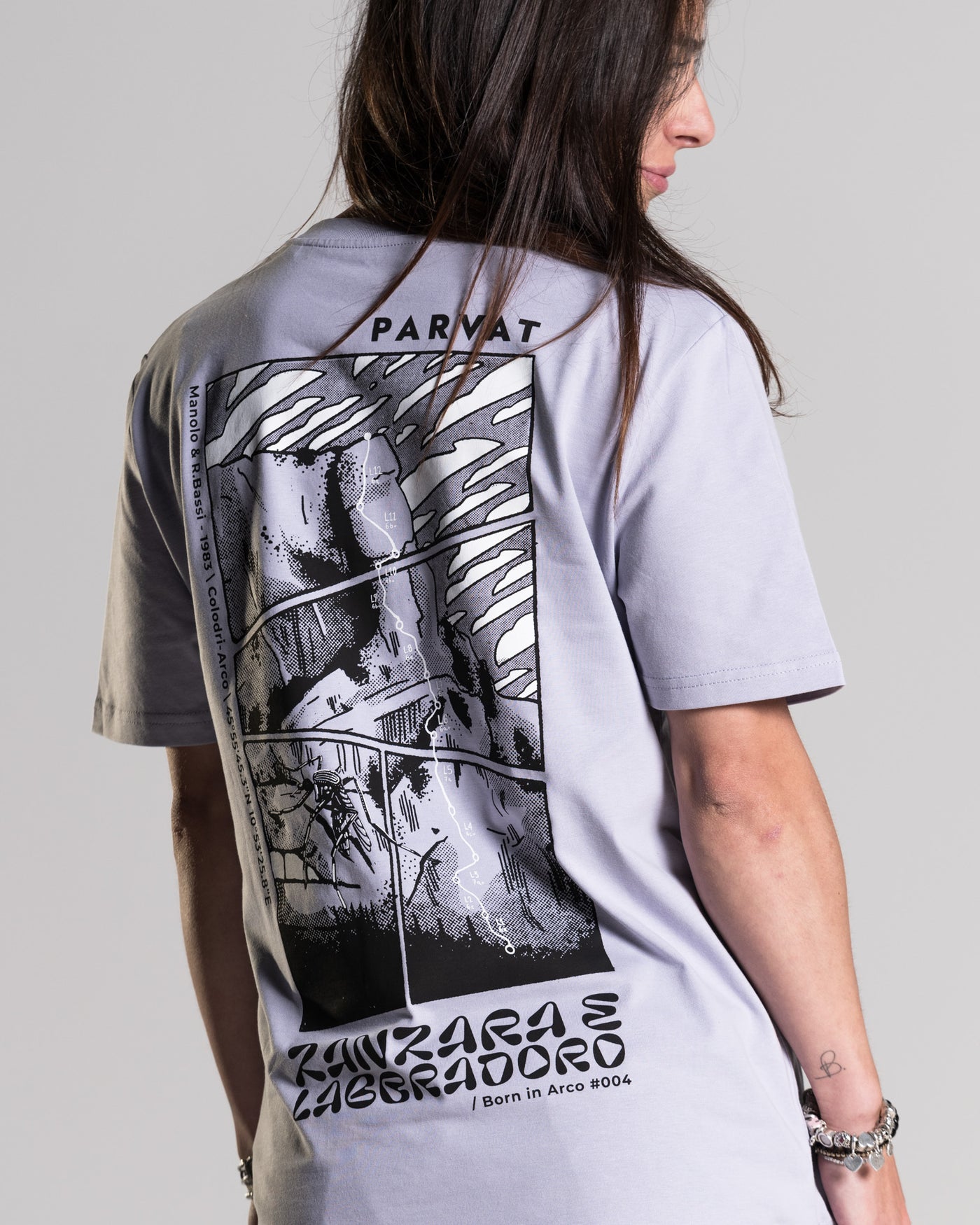 "Zanzara e labbradoro" T-Shirt Lavander