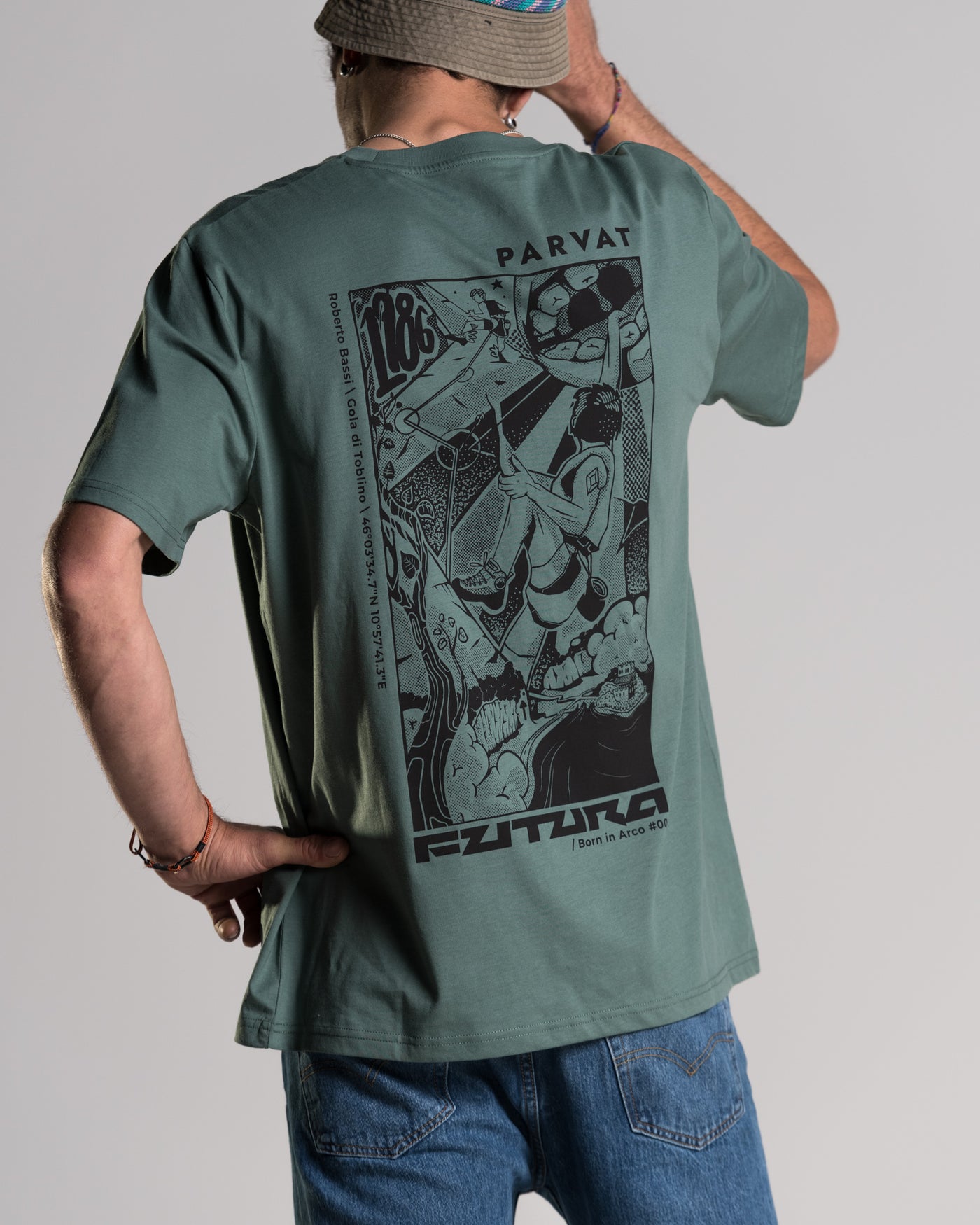 "Futura" T-Shirt Green Bay