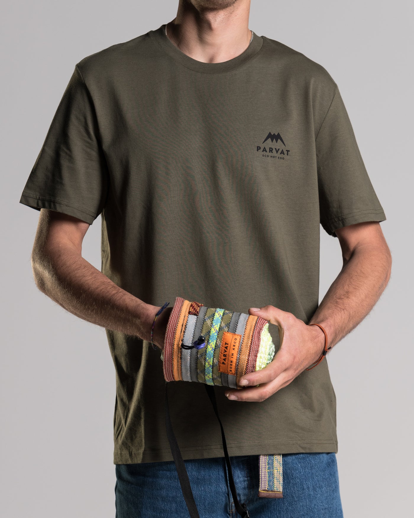 "Dimenticata" T-Shirt Khaki