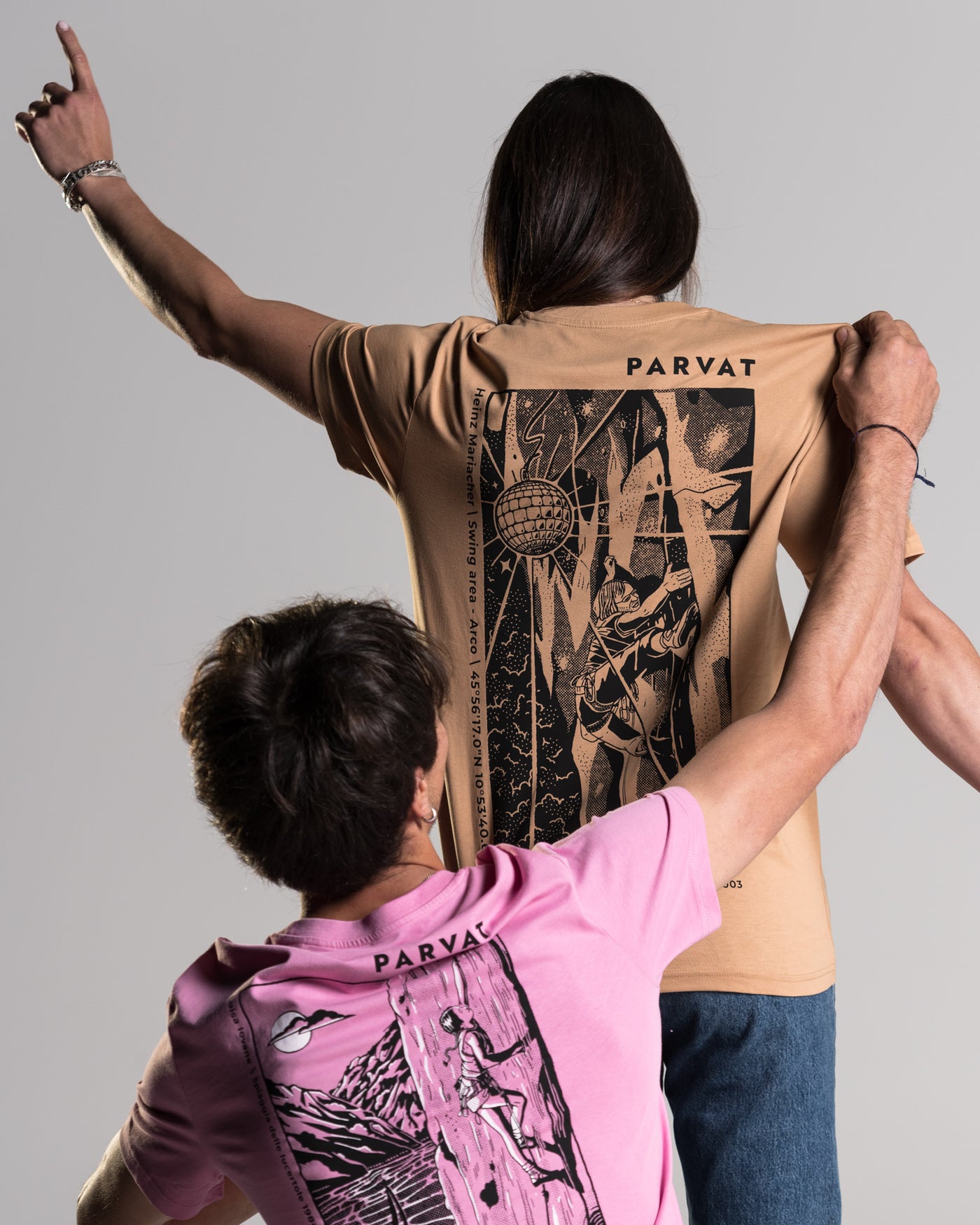 "Luisa Violenta" T-Shirt Pink