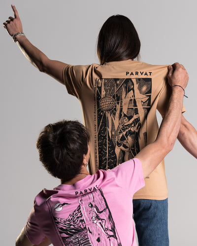 "Luisa Violenta" T-Shirt Pink