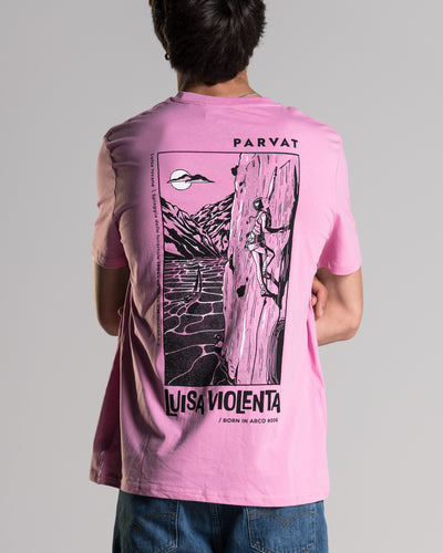 "Luisa Violenta" T-Shirt Pink