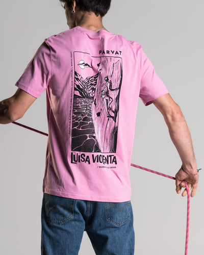 "Luisa Violenta" T-Shirt Pink