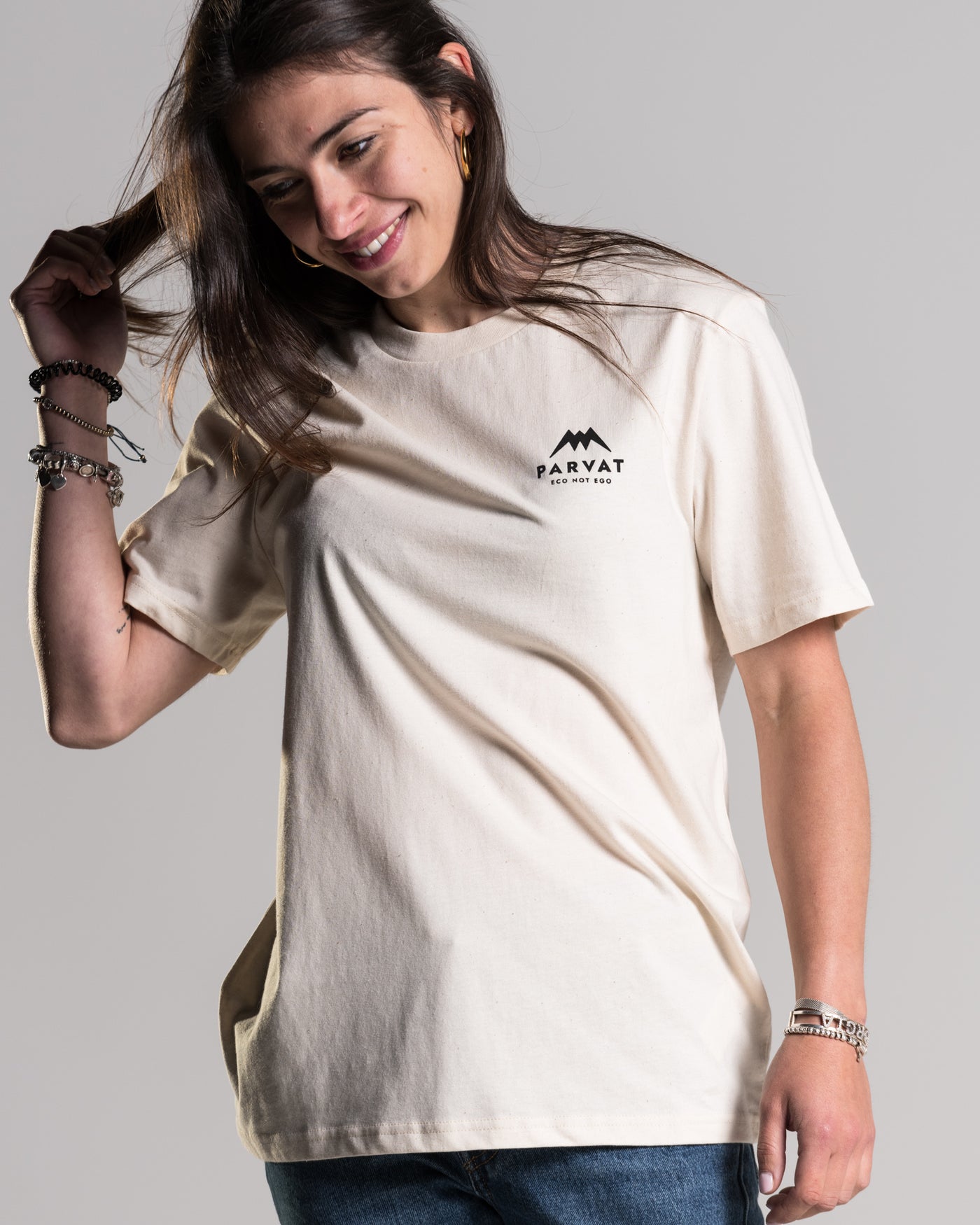 "Non seguitemi, mi sono perso" T-Shirt Natural Raw
