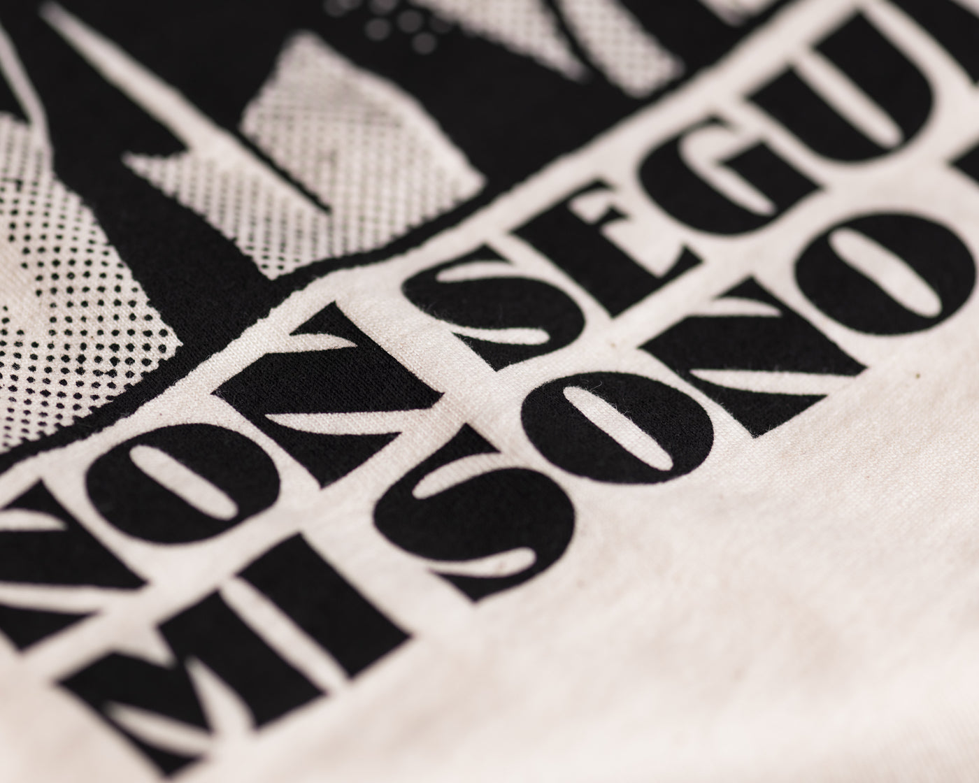 "Non seguitemi, mi sono perso" T-Shirt Natural Raw
