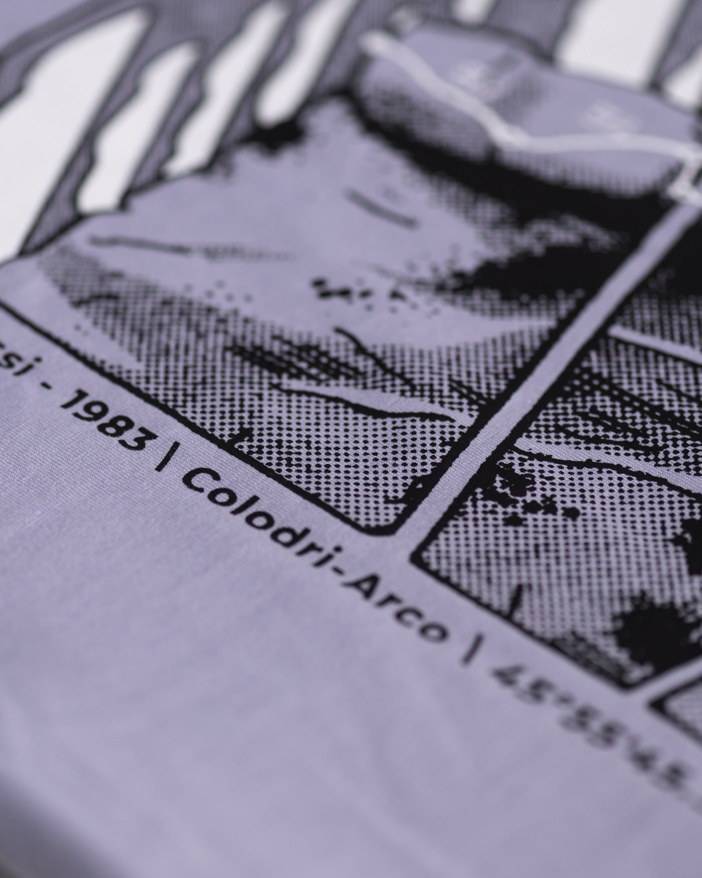 "Zanzara e labbradoro" T-Shirt Lavander