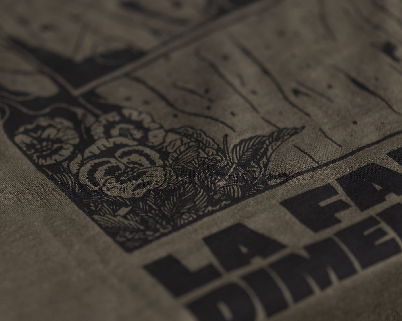 "Dimenticata" T-Shirt Khaki