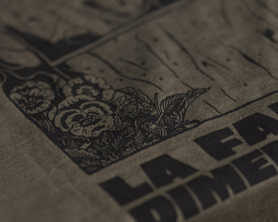 "Dimenticata" T-Shirt Khaki