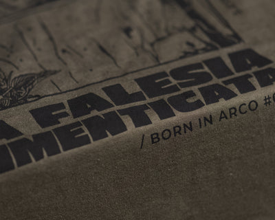 "Dimenticata" T-Shirt Khaki