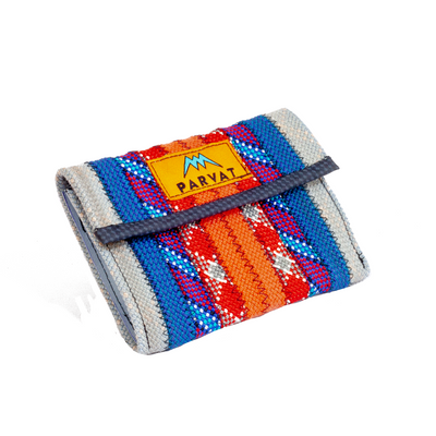 Recycled Ropes Wallet #3