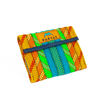 Recycled Ropes Wallet #4