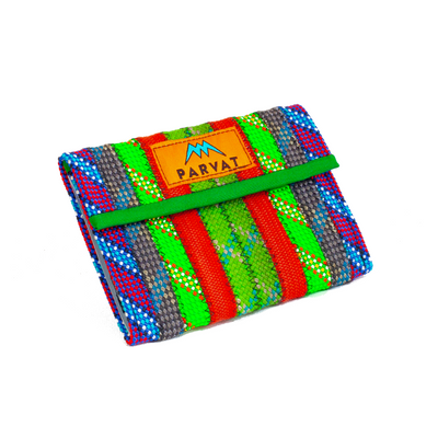Recycled Ropes Wallet #5