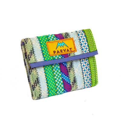 Recycled Ropes Wallet #9