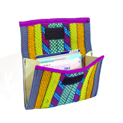 Recycled Ropes Wallet #14
