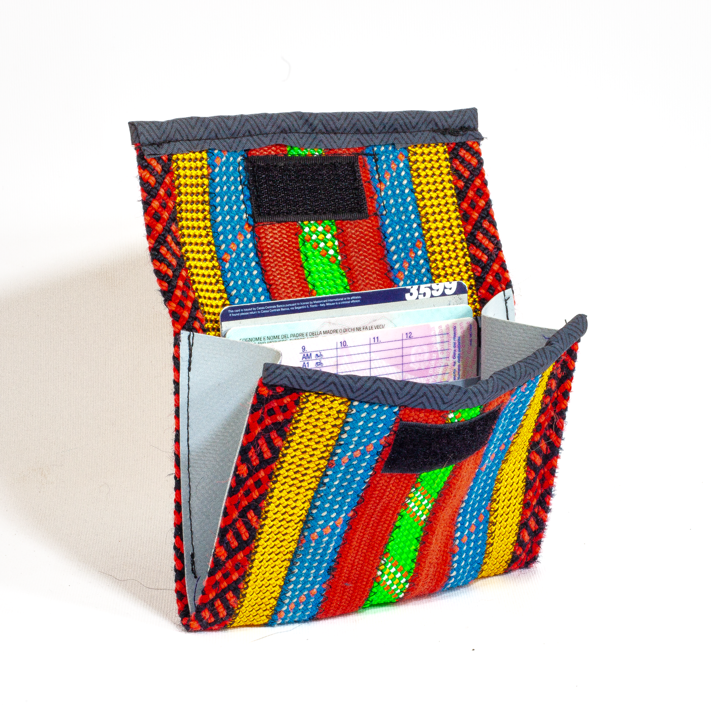 Recycled Ropes Wallet #15
