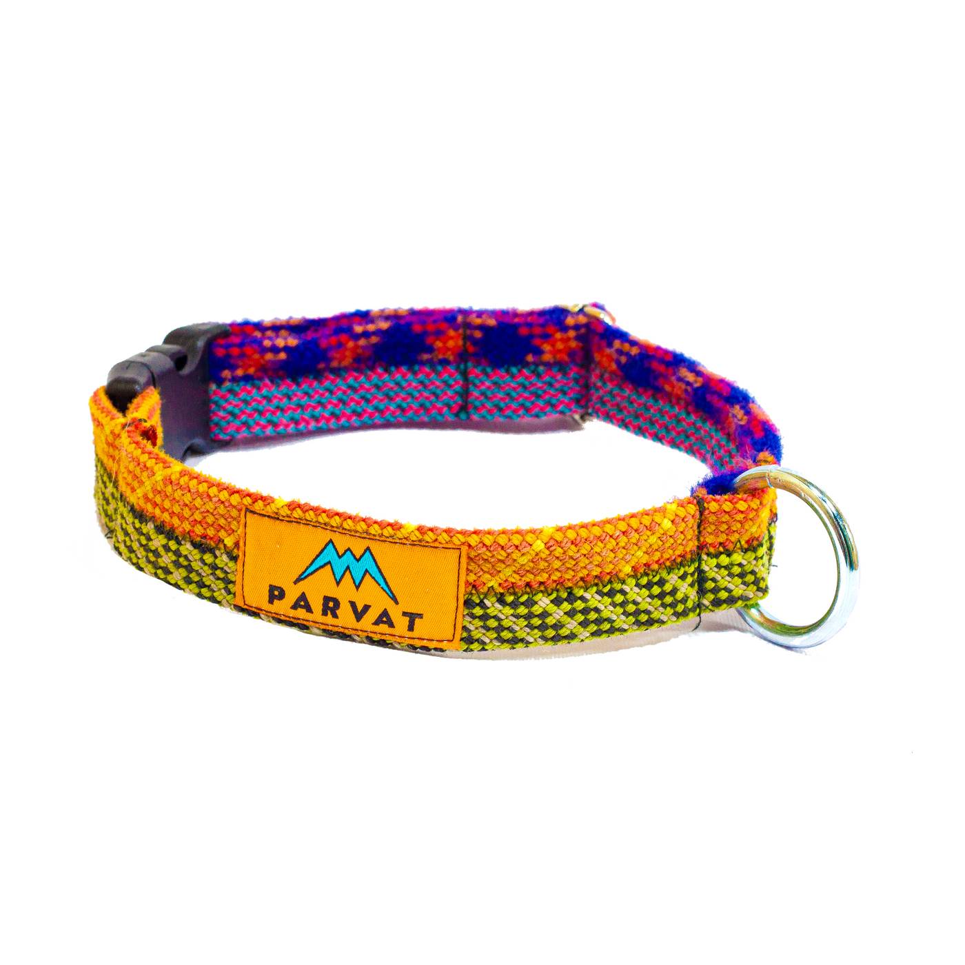 Recycled Rope Dog Collar #3
