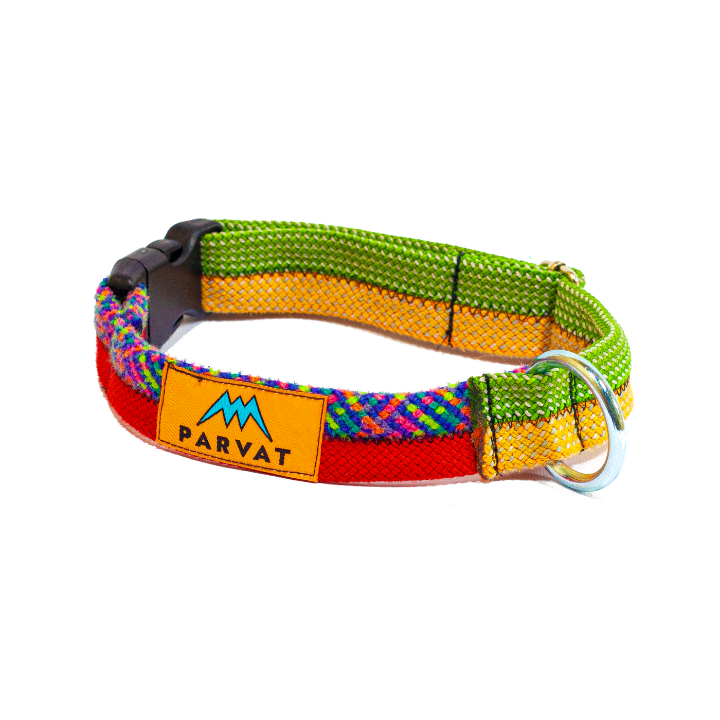 Recycled Rope Dog Collar #4