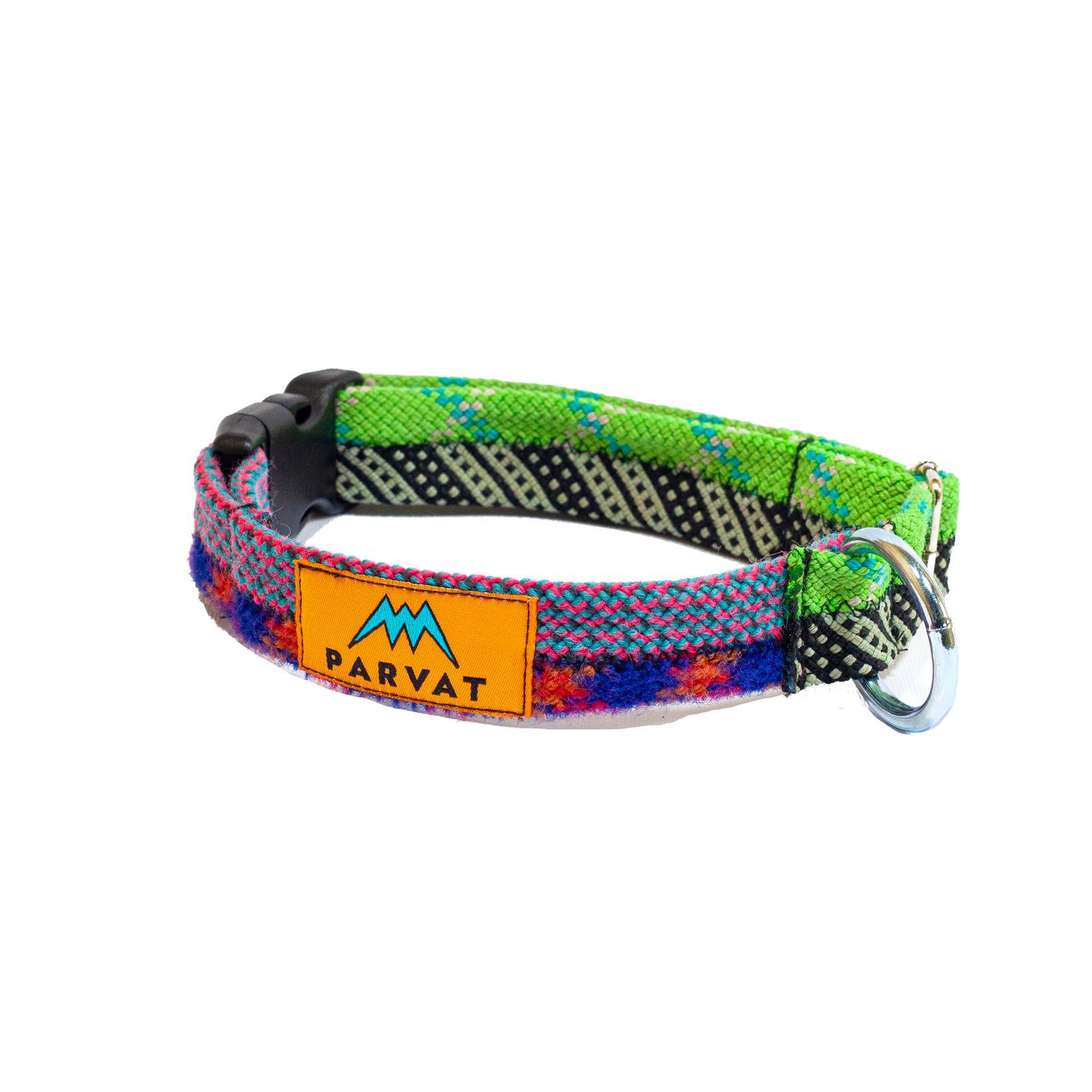 Recycled Rope Dog Collar #5