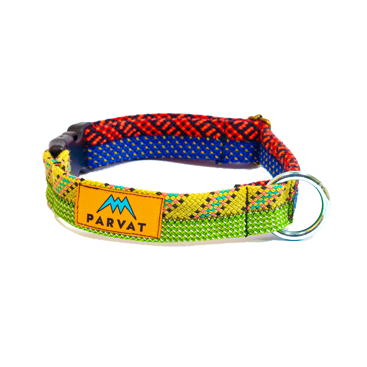 Recycled Rope Dog Collar #6
