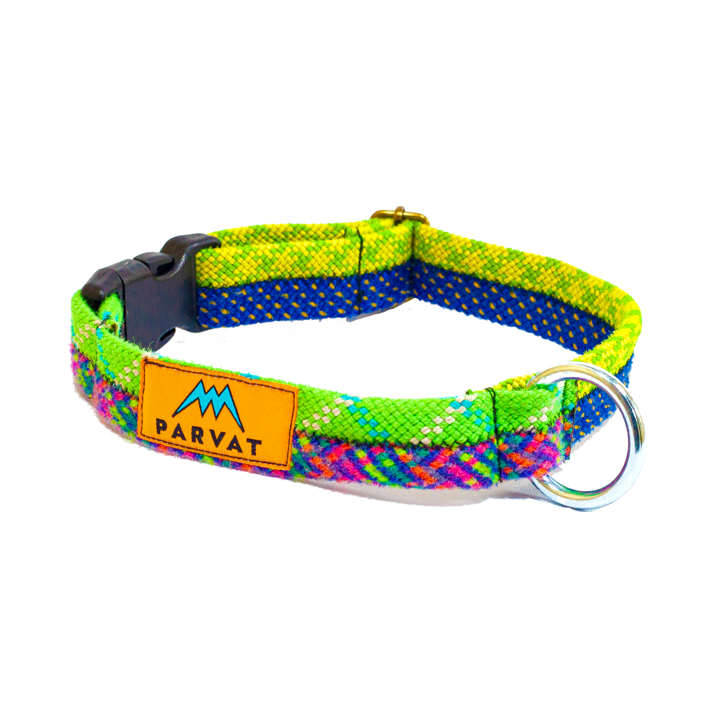 Recycled Rope Dog Collar #7