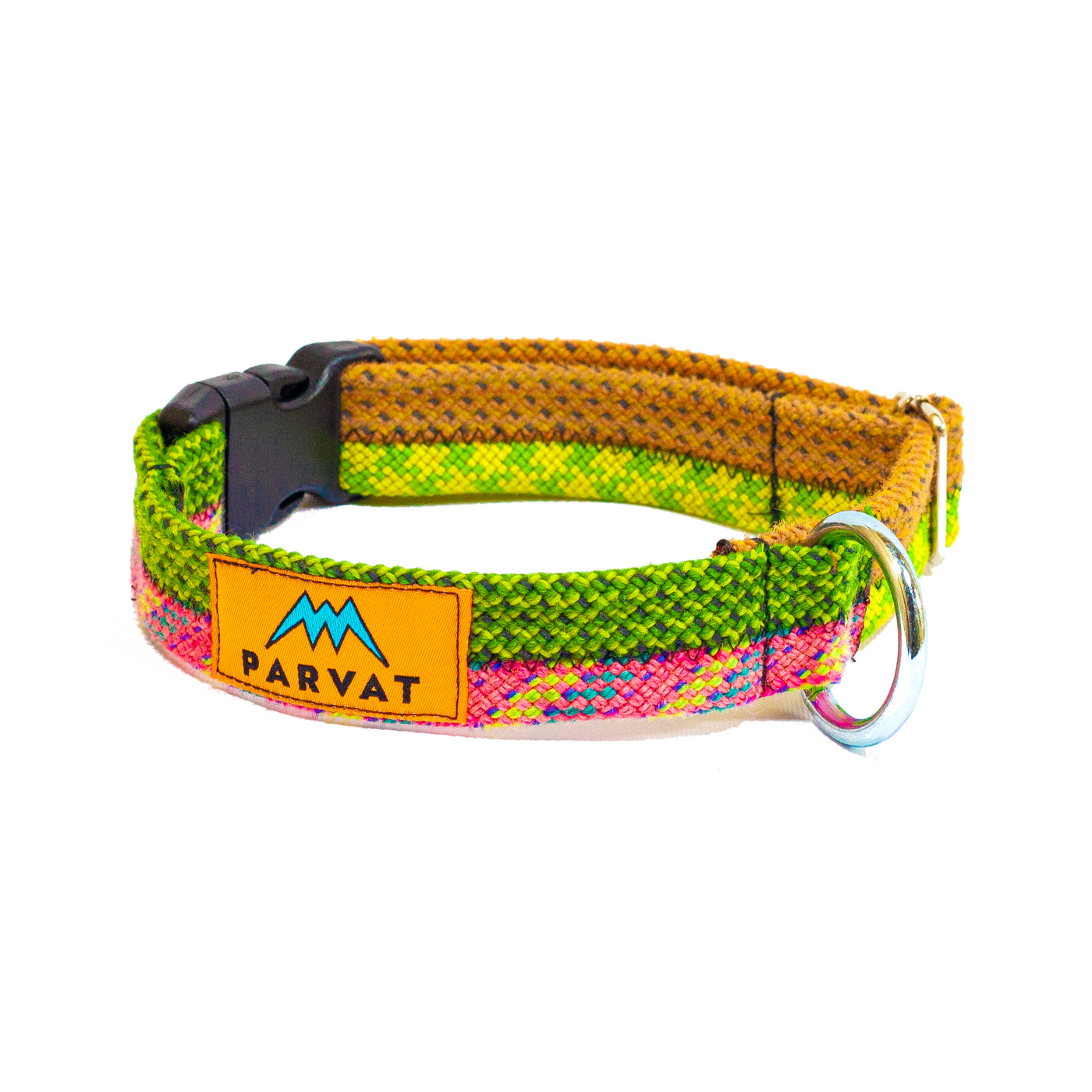 Recycled Rope Dog Collar #8