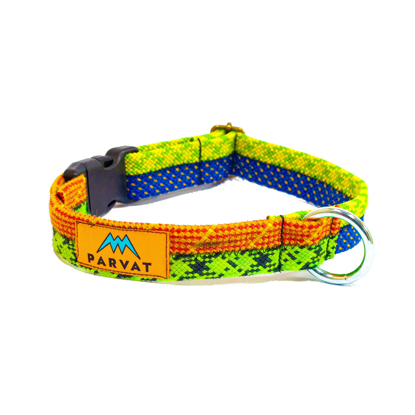 Recycled Rope Dog Collar #10