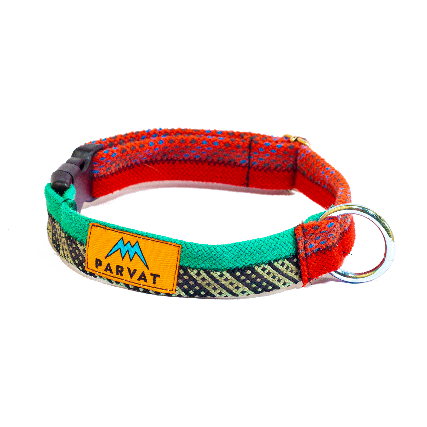 Recycled Rope Dog Collar #13