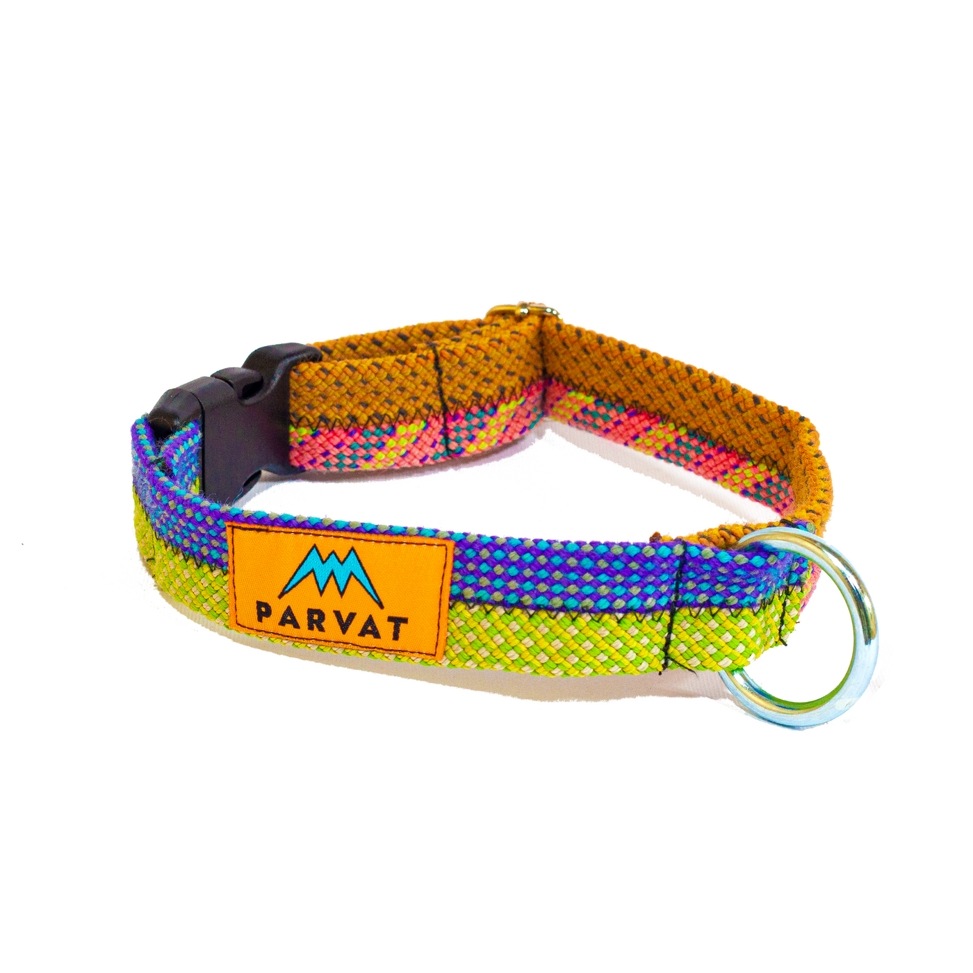 Recycled Rope Dog Collar #15