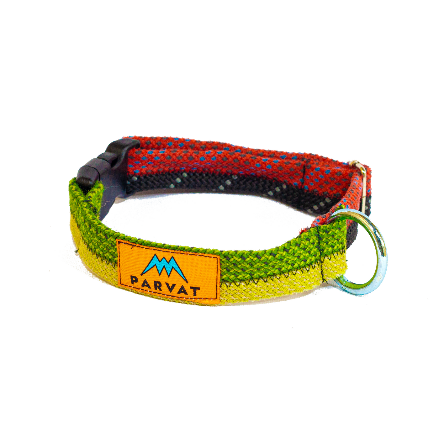 Recycled Rope Dog Collar #16