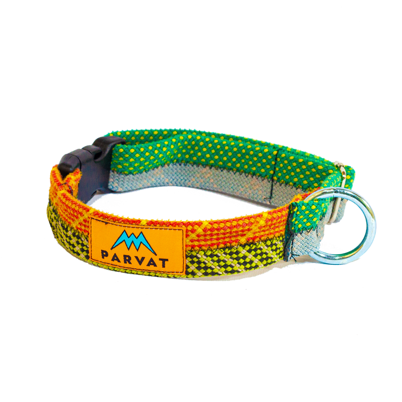 Recycled Rope Dog Collar #17