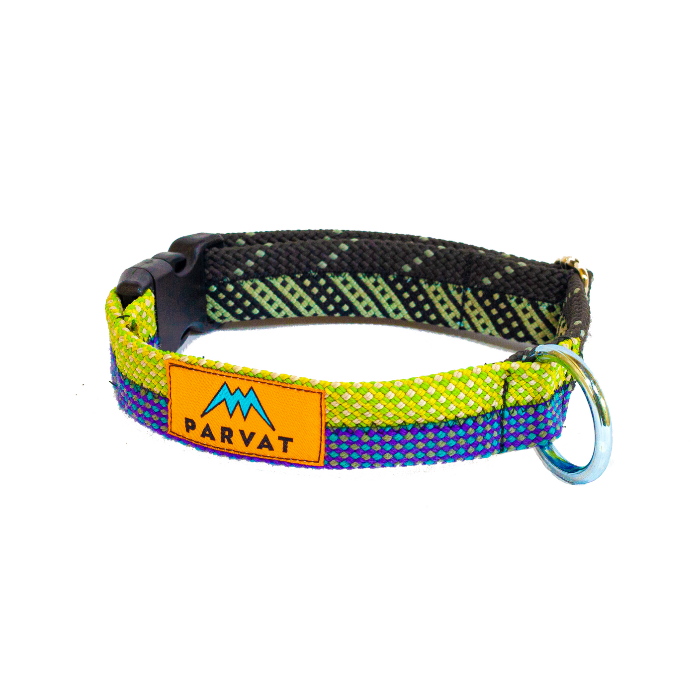 Recycled Rope Dog Collar #18