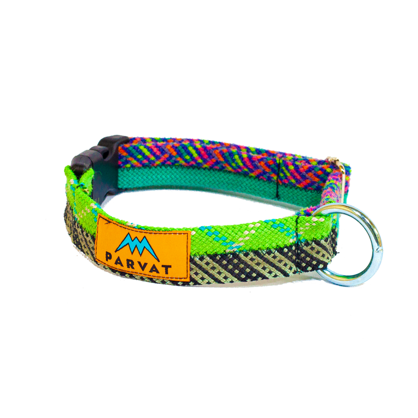 Recycled Rope Dog Collar #19