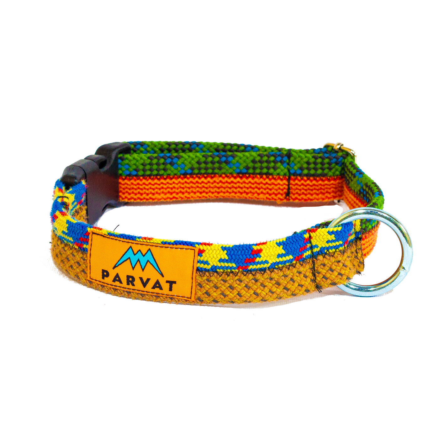 Recycled Rope Dog Collar #21