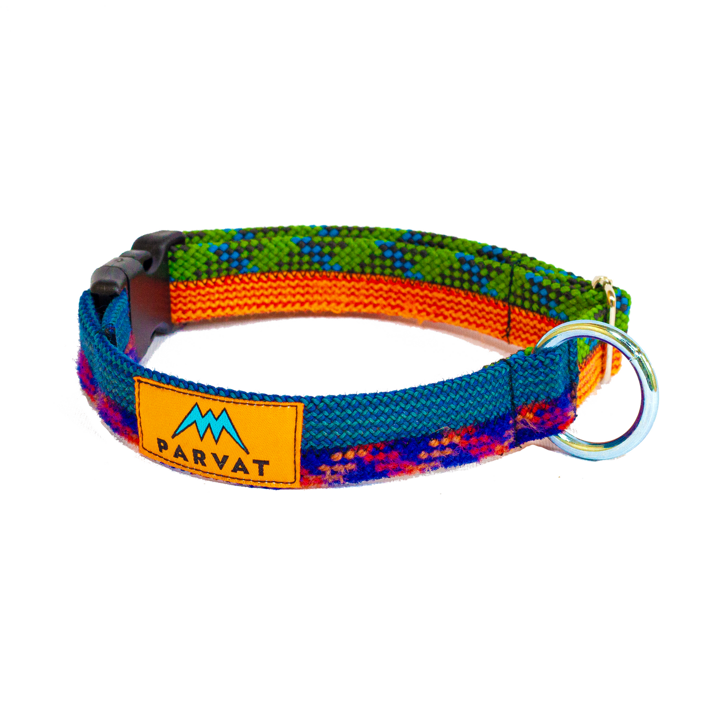 Recycled Rope Dog Collar #22