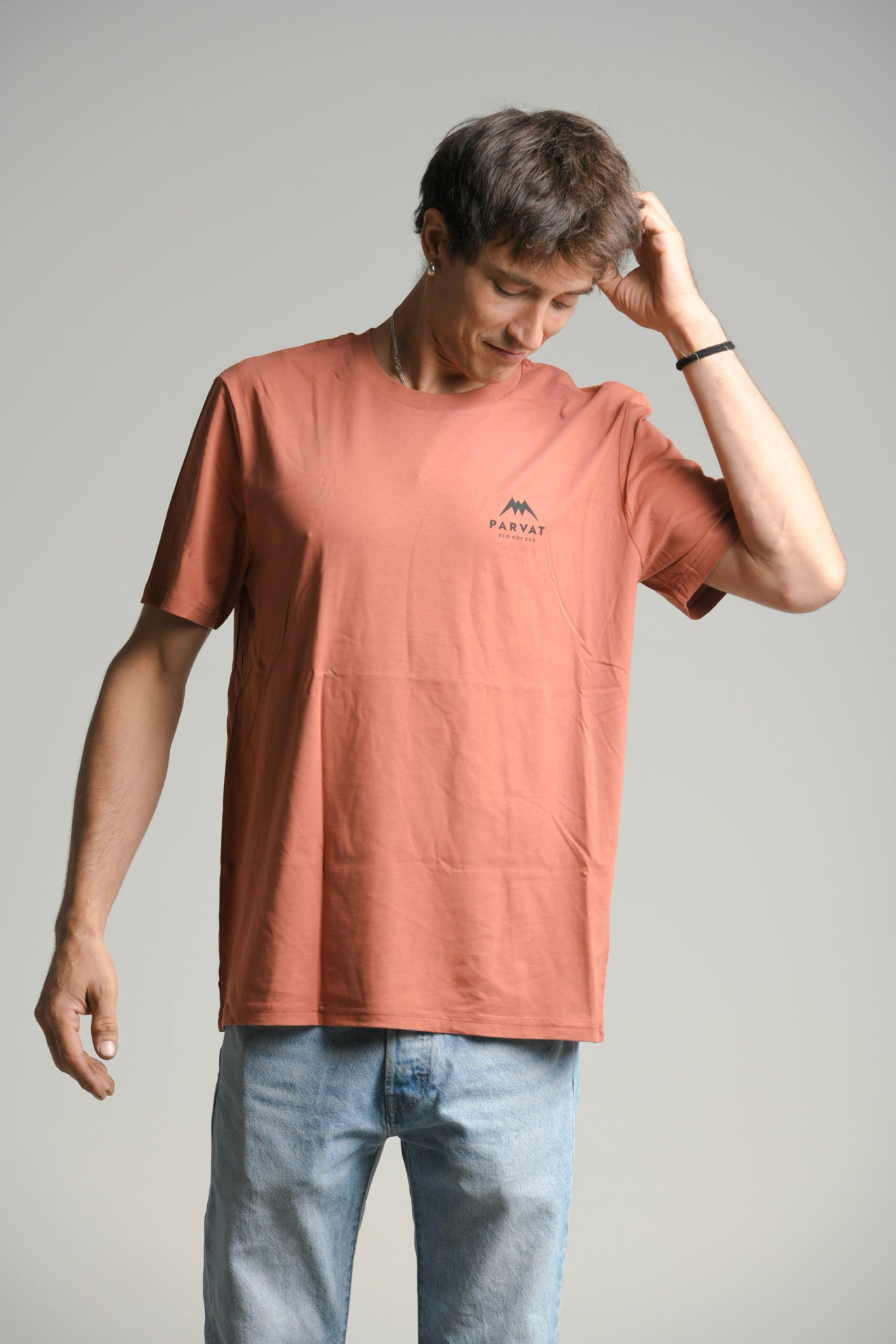 "Luisa Violenta" T-Shirt Heritage Brown
