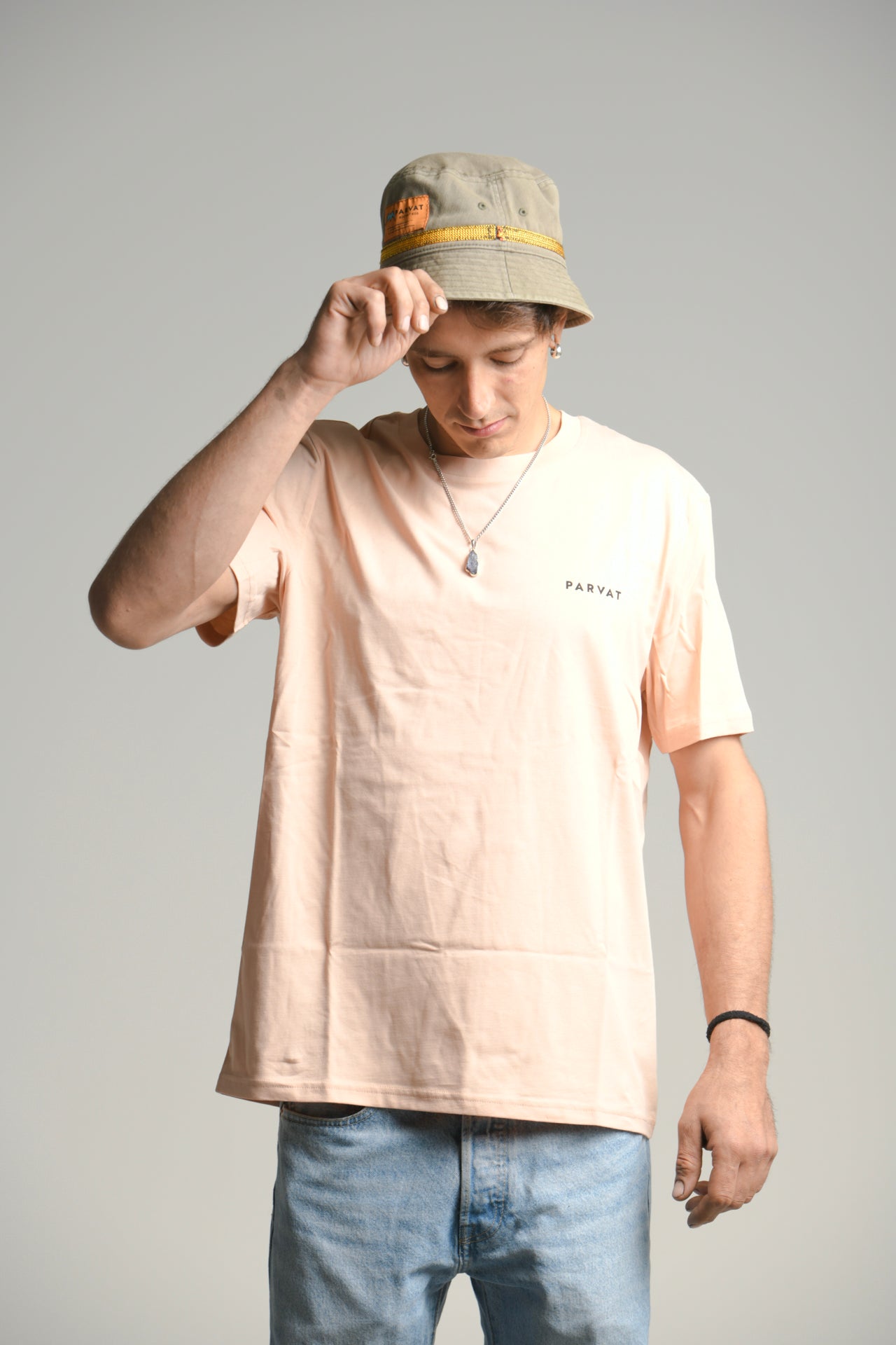 "Parvat" T-Shirt Ochre