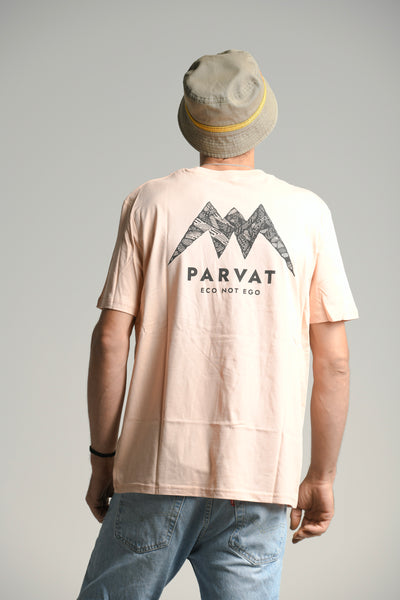 "Parvat" T-Shirt Ochre