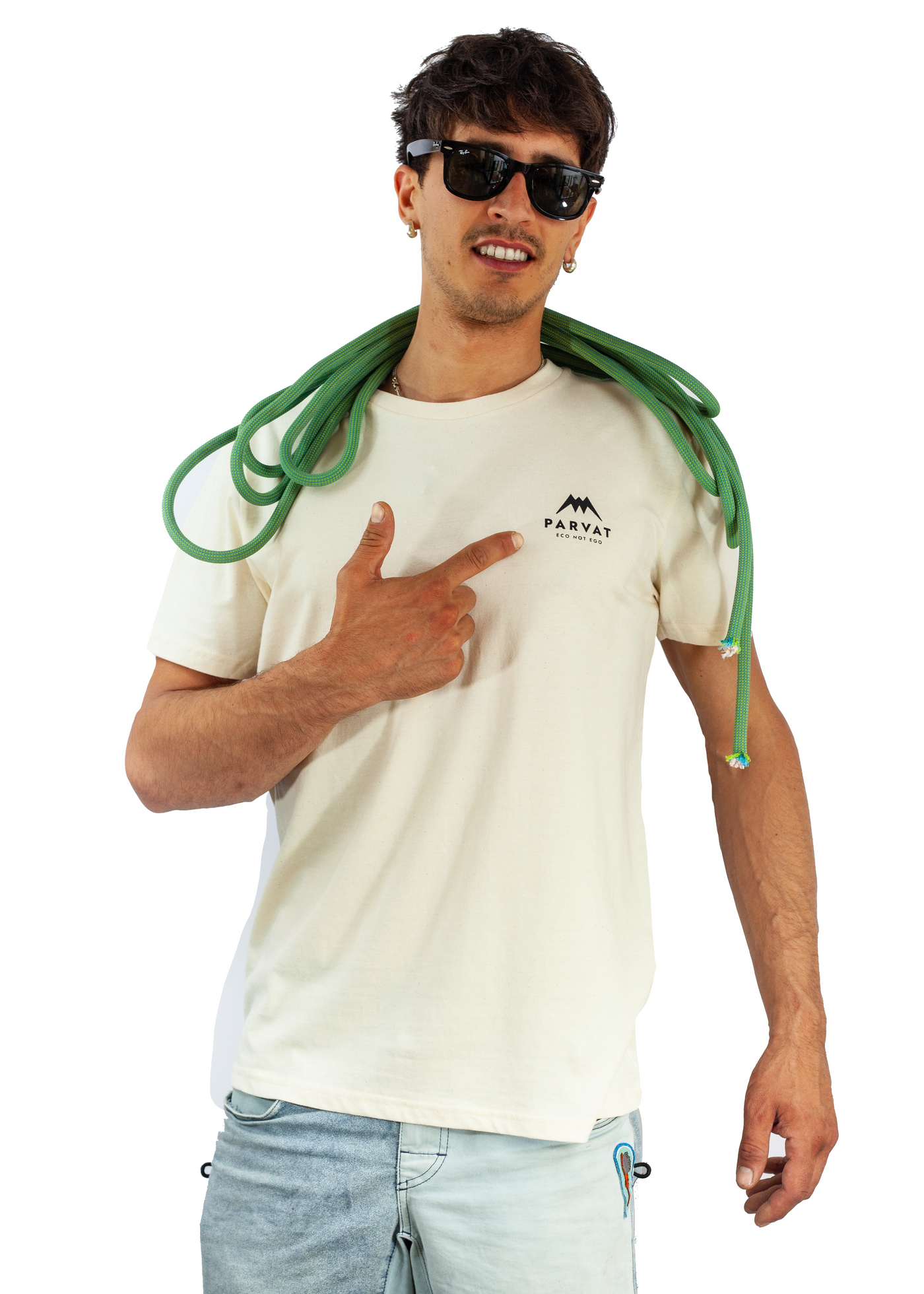 T-Shirt "SuperSwing" Natural Raw