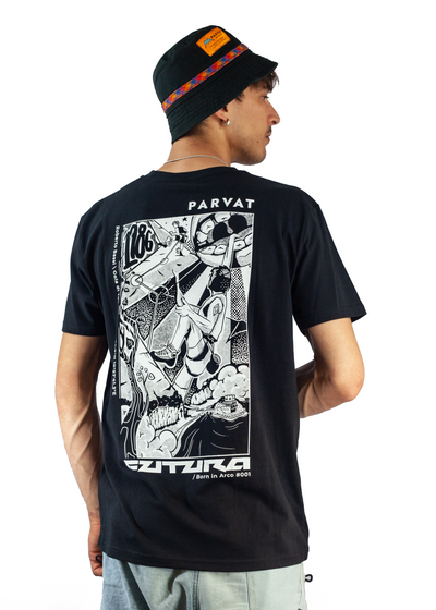 T-Shirt "Futura" Black