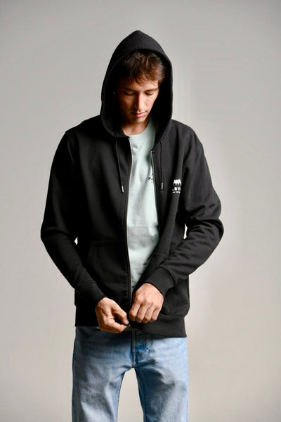 Black Hoodie "La casa del Piacere"